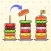 Hamburger Sort Puzzle