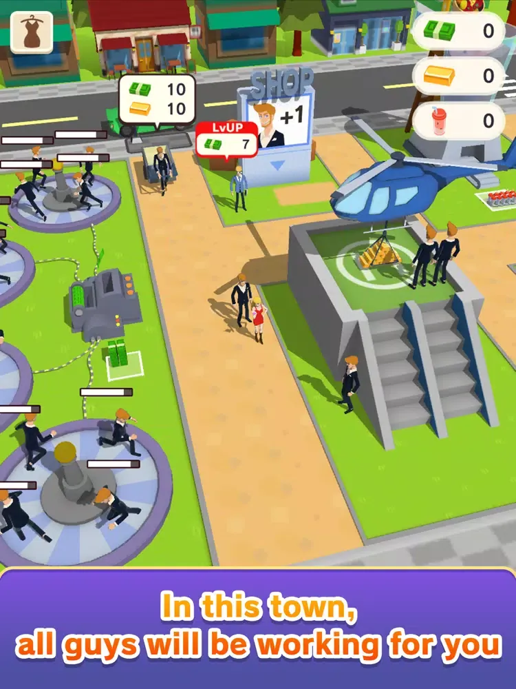 Man of Money iPad 应用截图