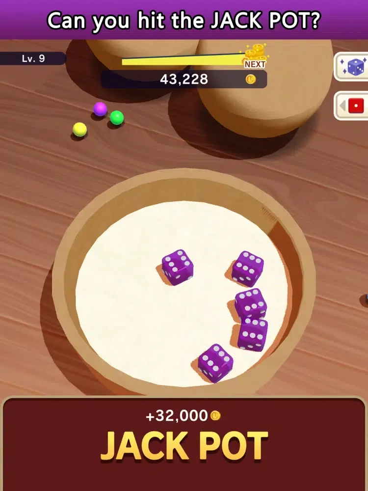 Ảnh chụp màn hình của Miracle Dice! iPad 