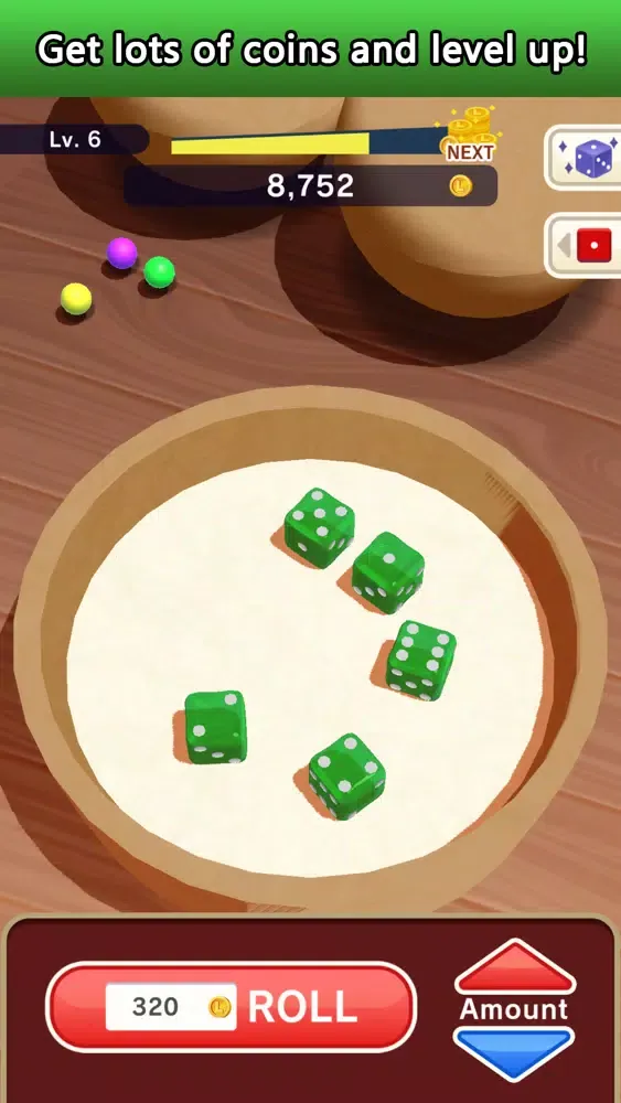 Ảnh chụp màn hình của Miracle Dice!