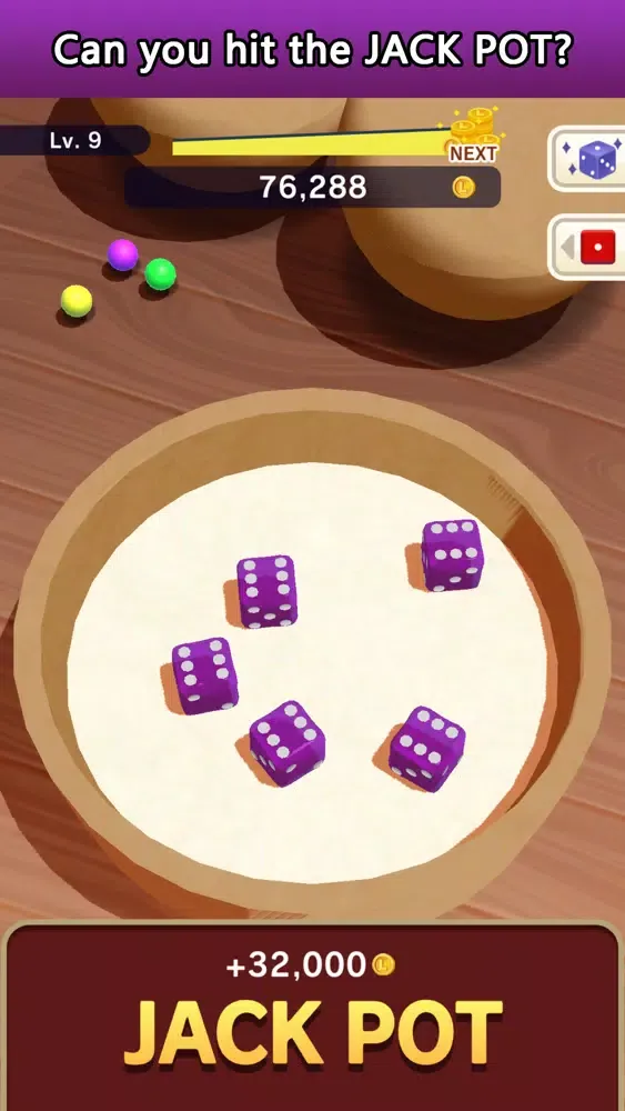 Ảnh chụp màn hình của Miracle Dice!