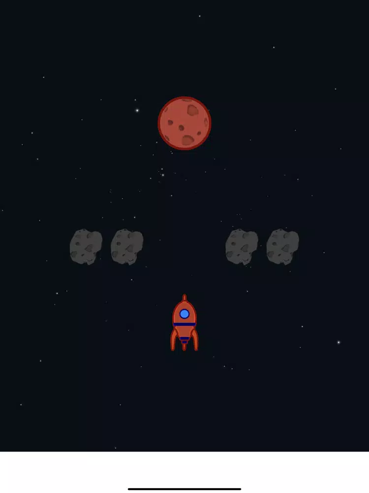ภาพหน้าจอของ Rocket master! iPad 