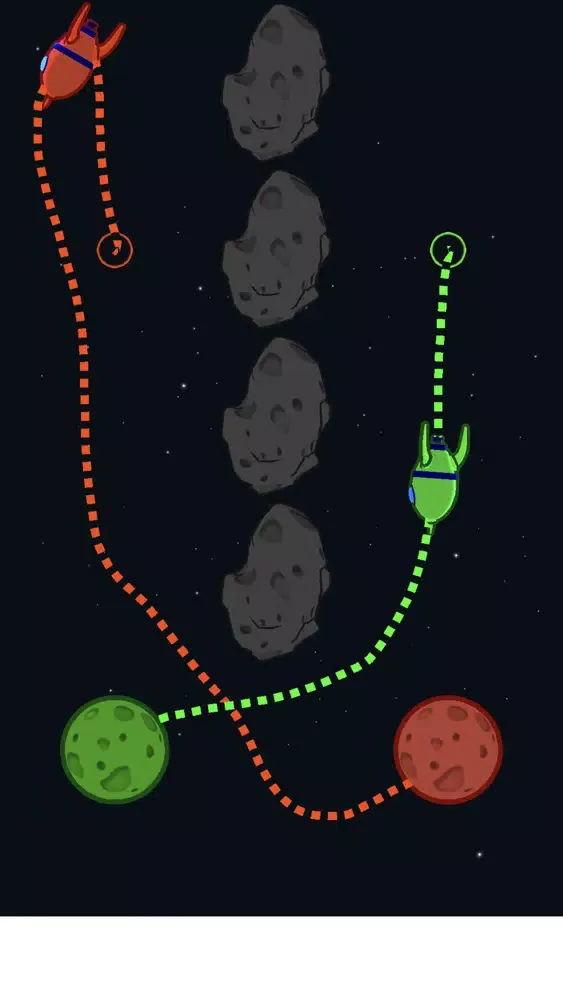 Zrzuty ekranu Rocket master!