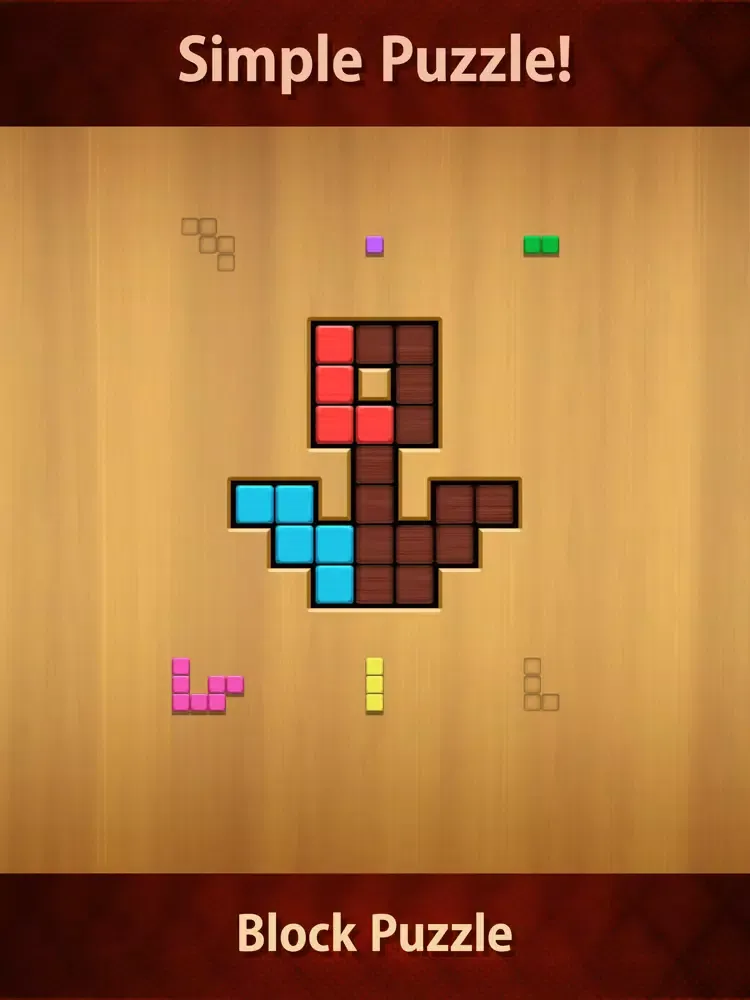 Wood Puzzle The Best iPad  Screenshots