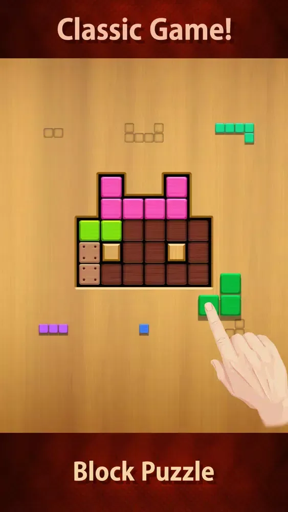 Wood Puzzle The Best Screenshots