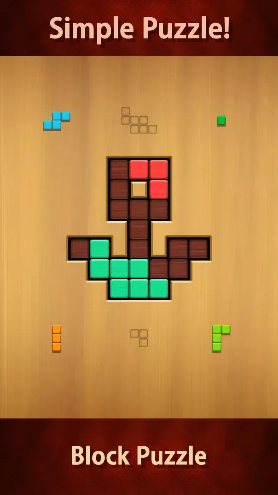 Wood Puzzle The Best Screenshots