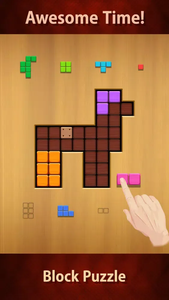 Wood Puzzle The Best Screenshots