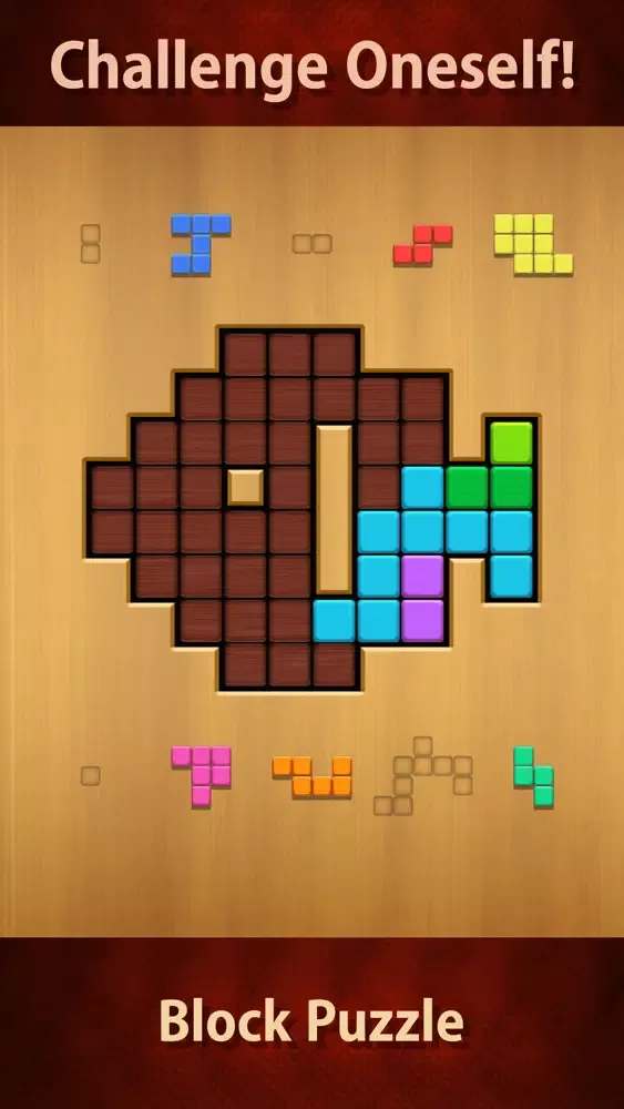 Wood Puzzle The Best Screenshots