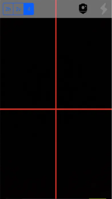 Captures d'écran de SplitCamera - To shoot up to four split up to image processing