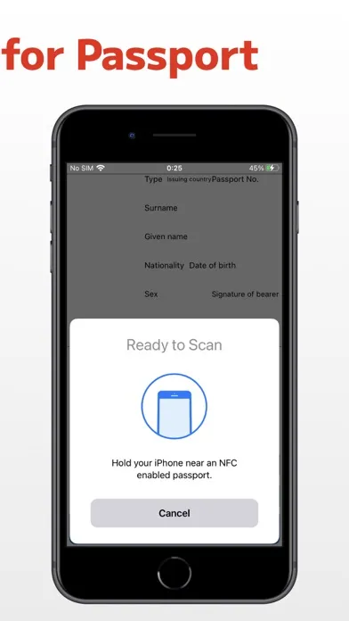 Passport Reader - NFC Passport Screenshots