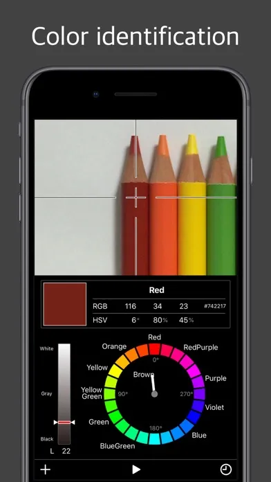 ColorLoupe2 - Color assistant Ekran Görüntüleri