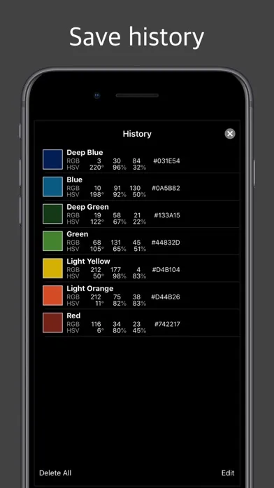 ColorLoupe2 - Color assistant Ekran Görüntüleri