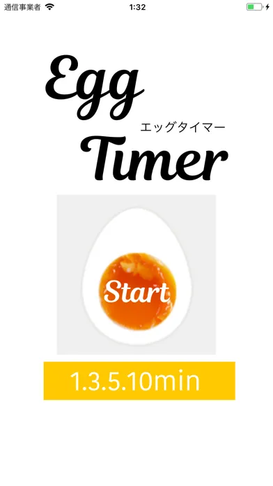 Tangkapan layar EggTimer