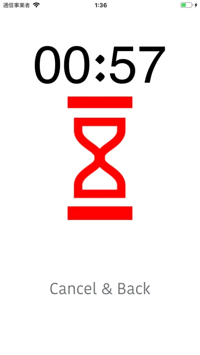 Tangkapan layar EggTimer