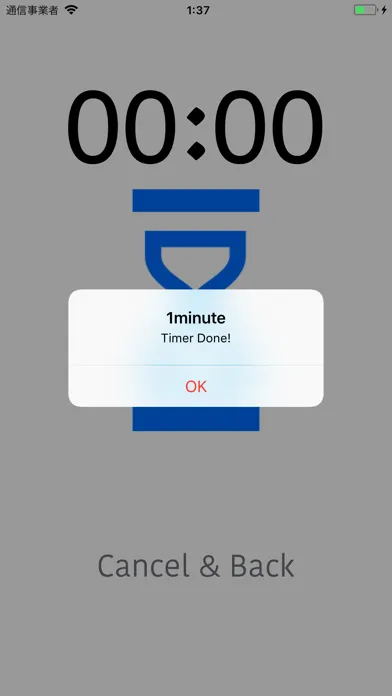 Tangkapan layar EggTimer
