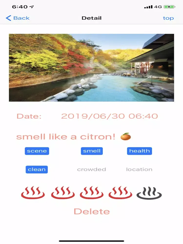 TripDiaries iPad  স্ক্রিনশট