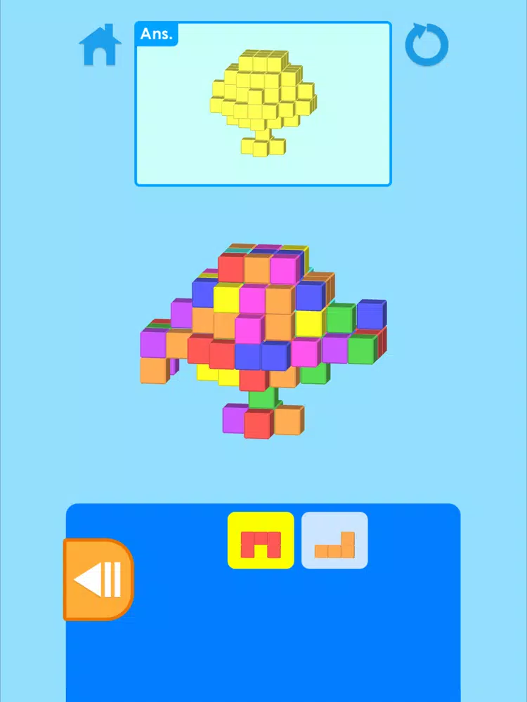 Zrzuty ekranu CUBIC - Art Puzzle iPad 