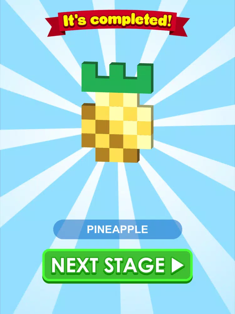 Zrzuty ekranu CUBIC - Art Puzzle iPad 