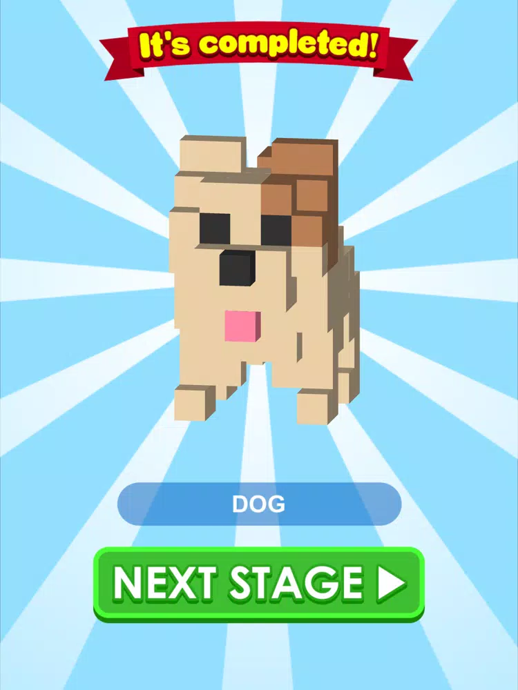 Zrzuty ekranu CUBIC - Art Puzzle iPad 