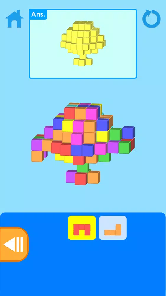 Zrzuty ekranu CUBIC - Art Puzzle