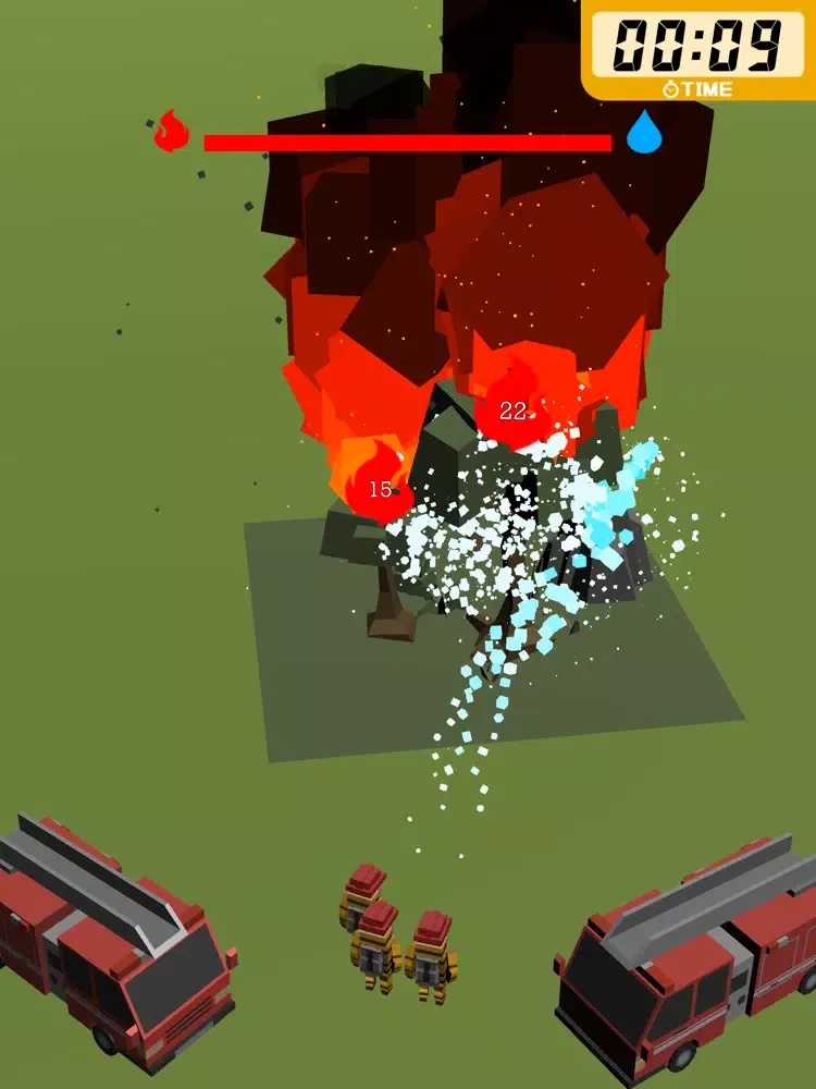 Скриншоты FireFighter 3D! iPad 