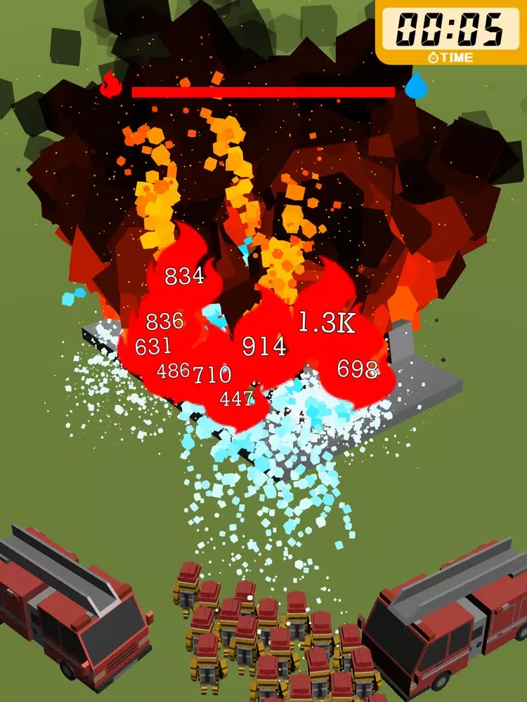 Скриншоты FireFighter 3D! iPad 