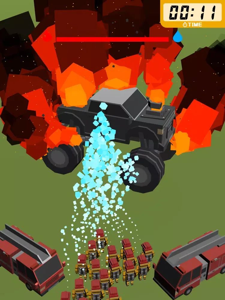 Скриншоты FireFighter 3D! iPad 