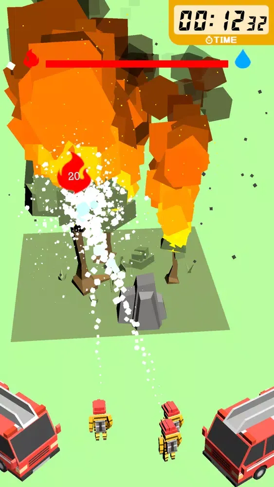 Скриншоты FireFighter 3D!