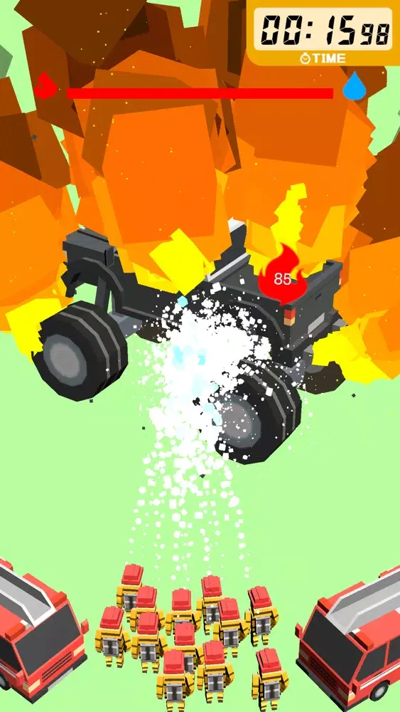 Скриншоты FireFighter 3D!