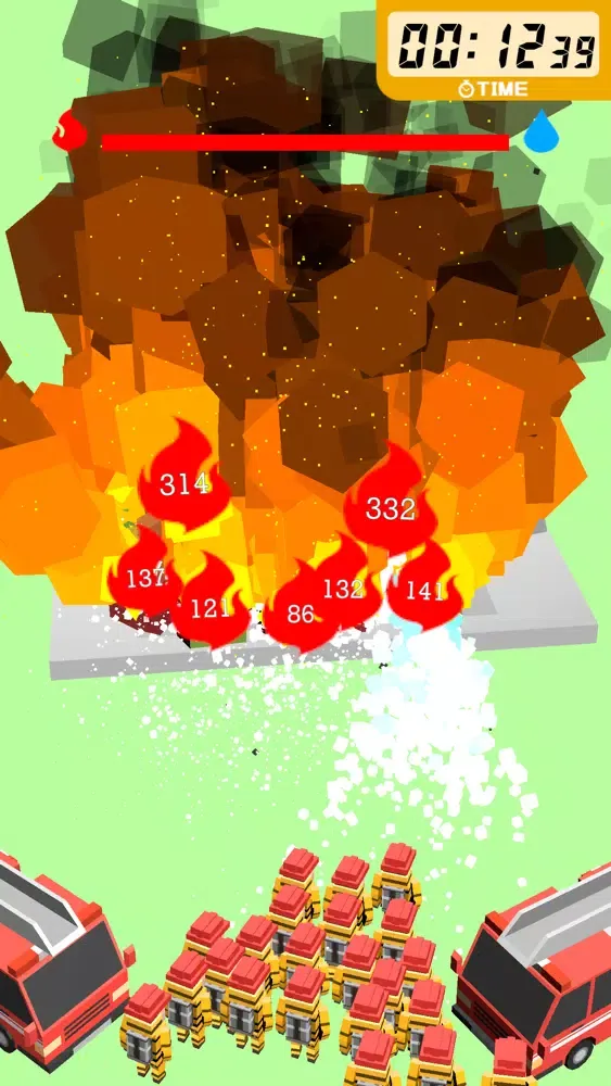 Скриншоты FireFighter 3D!