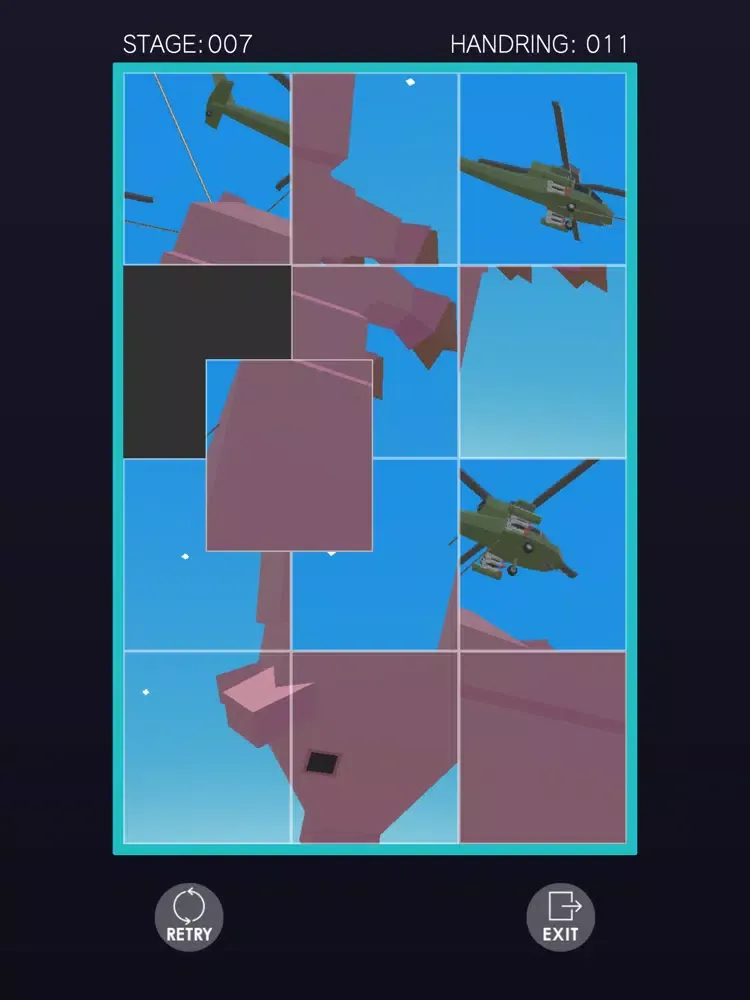 Screenshot di Moving picture puzzle iPad 