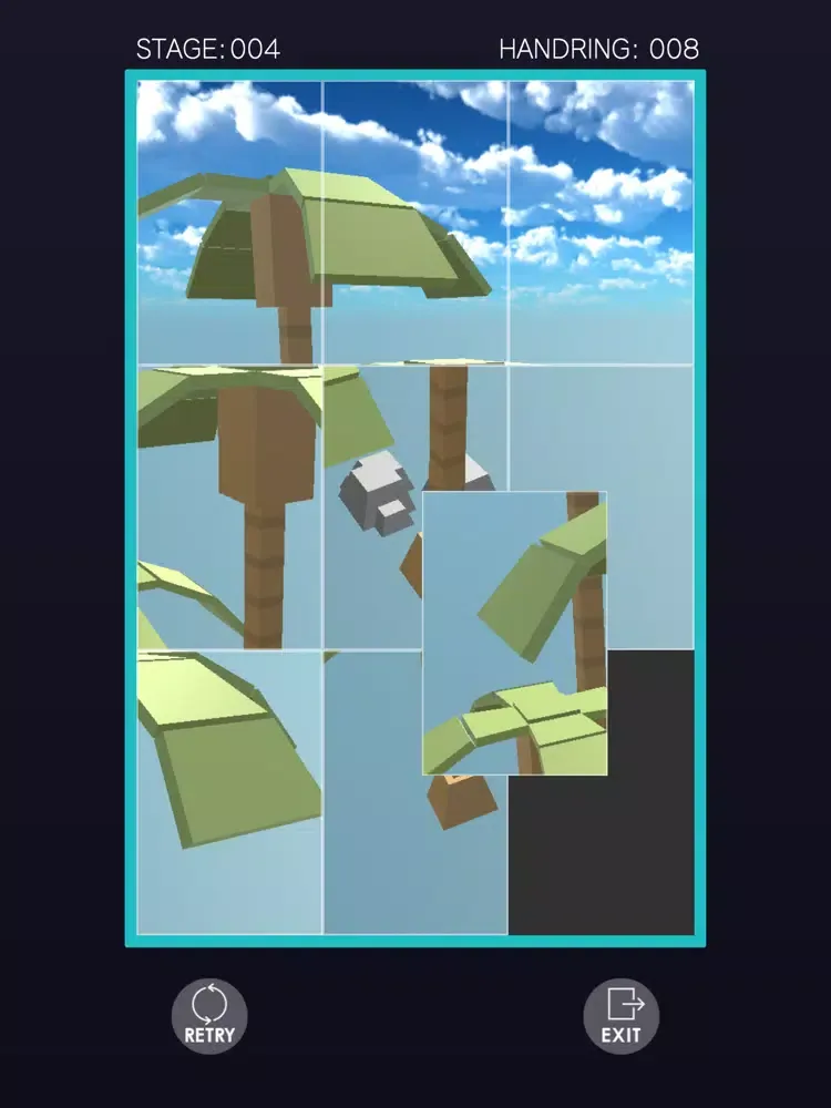 Screenshot di Moving picture puzzle iPad 