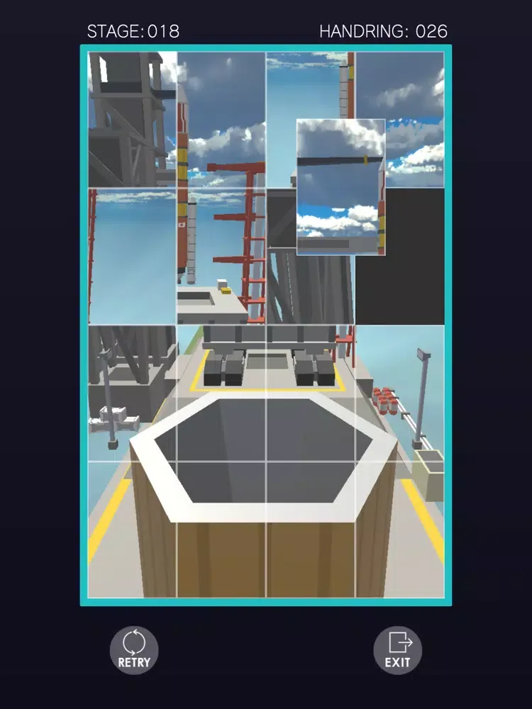 Screenshot di Moving picture puzzle iPad 