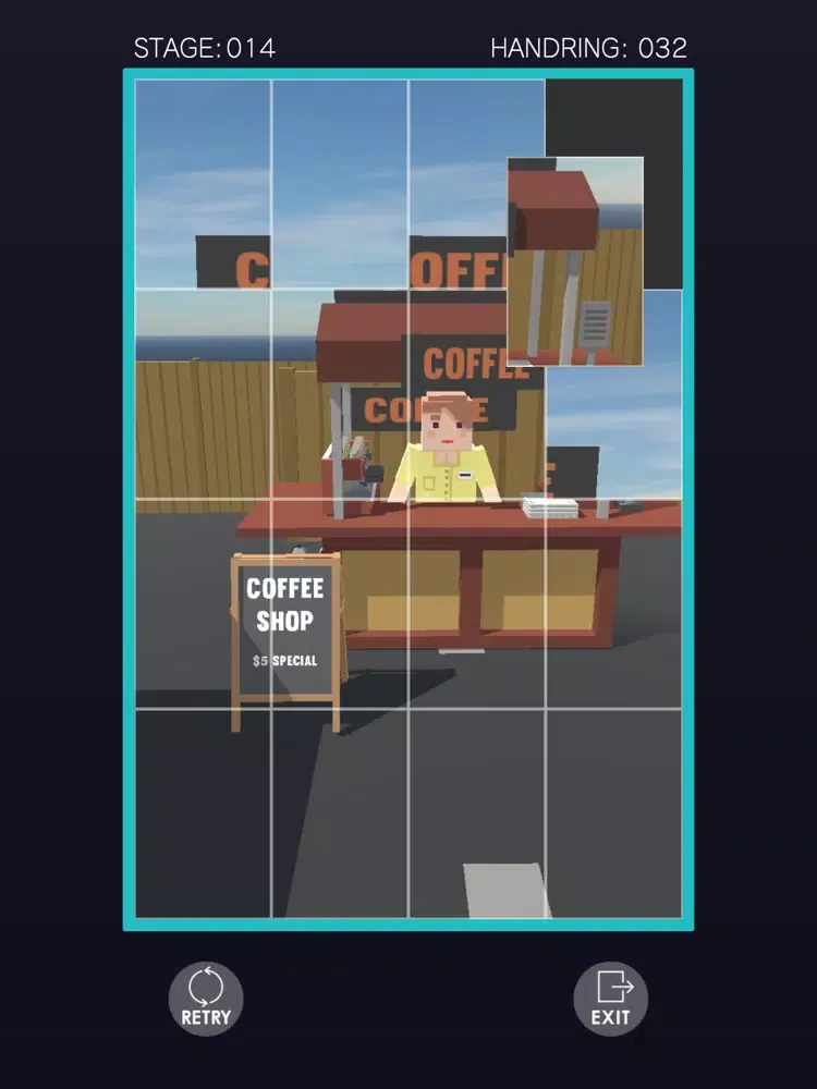 Screenshot di Moving picture puzzle iPad 