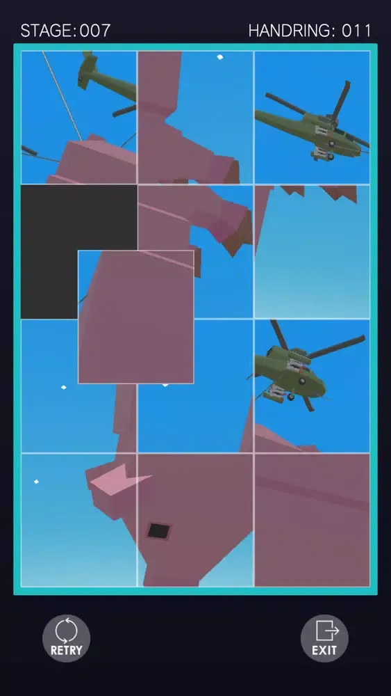 Screenshot di Moving picture puzzle
