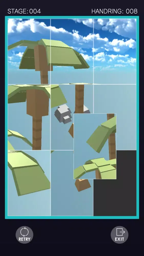 Screenshot di Moving picture puzzle