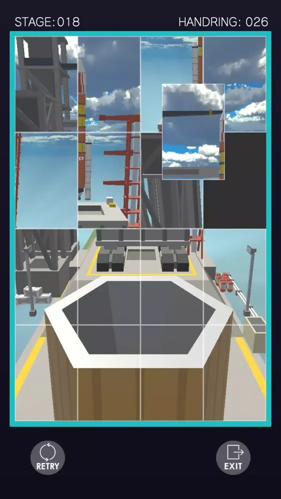Screenshot di Moving picture puzzle