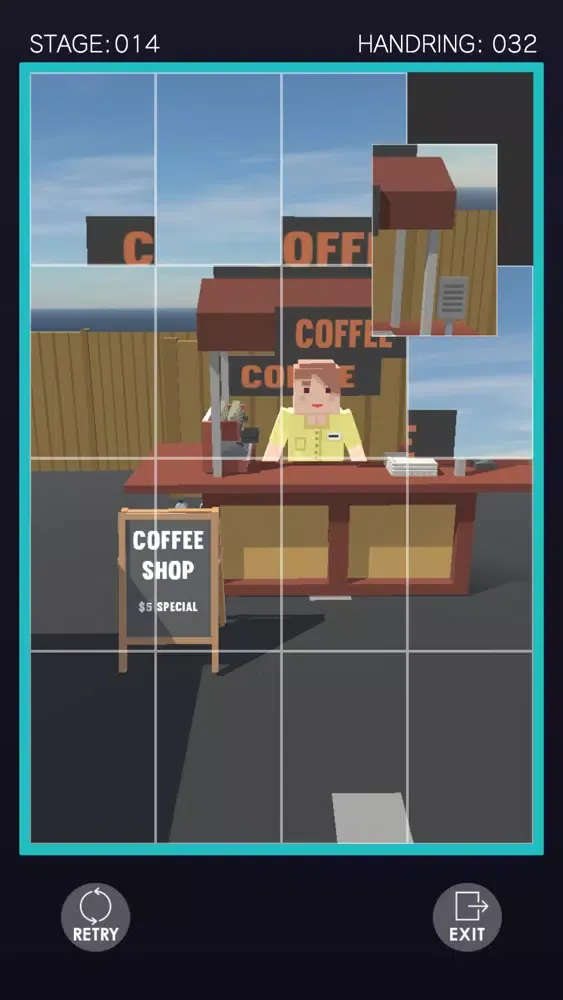 Screenshot di Moving picture puzzle