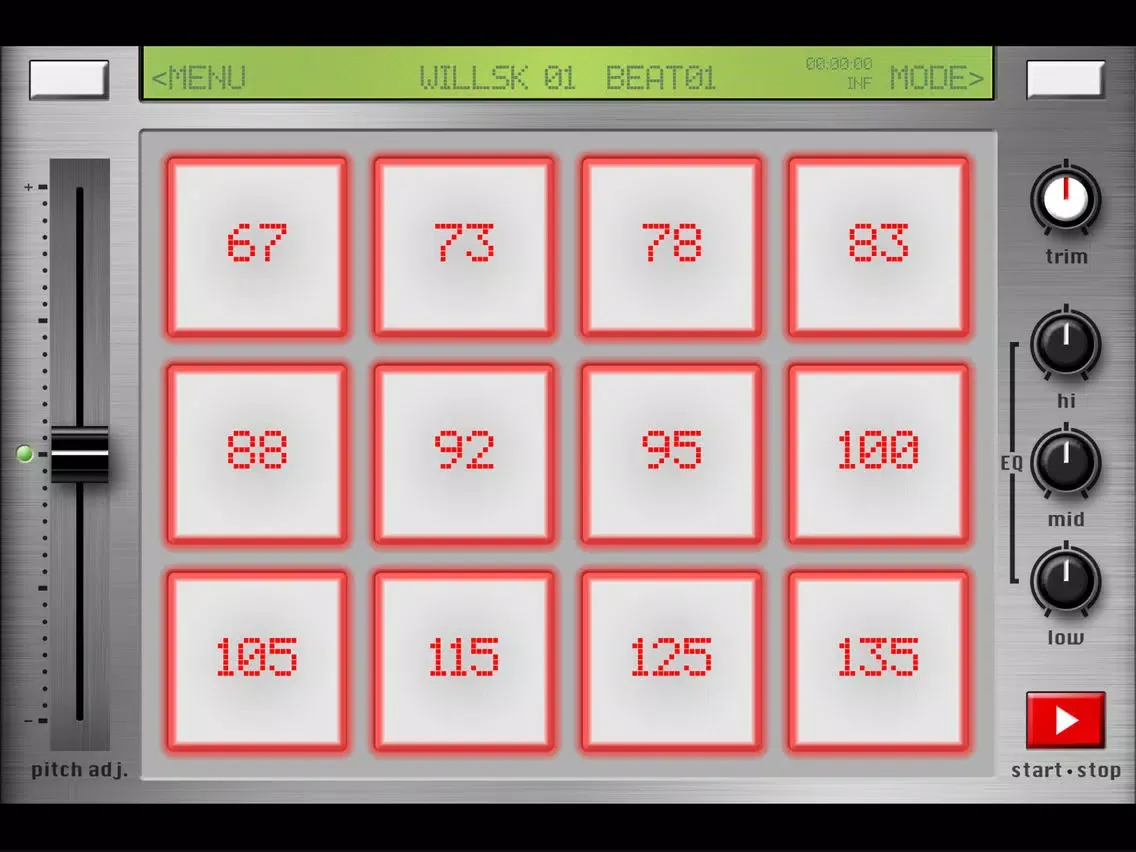 Скриншоты B4S (Beats For Scratching) iPad 