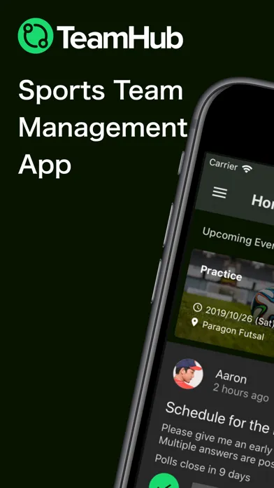 TeamHub - Manage Sports Teams应用截图