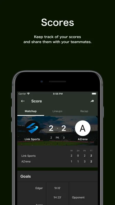 TeamHub - Manage Sports Teams应用截图