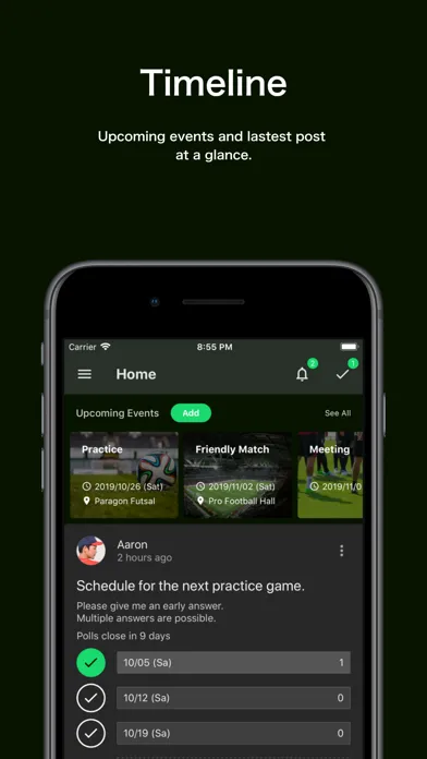 TeamHub - Manage Sports Teams应用截图