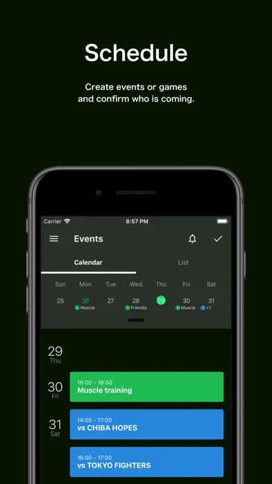 TeamHub - Manage Sports Teams应用截图