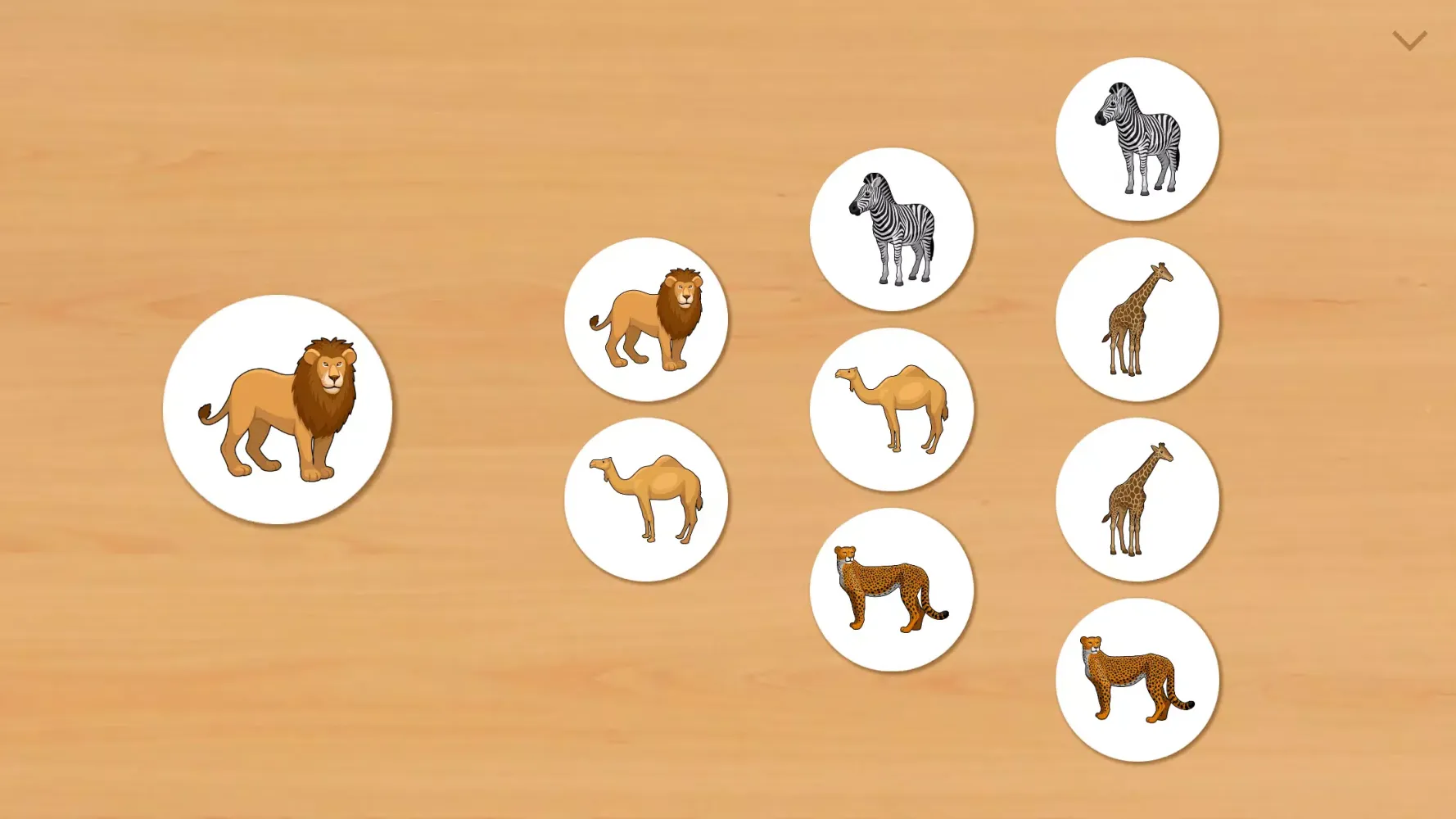 تصاویر Animal Card Matching
