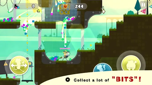 Collect Bits! Screenshots
