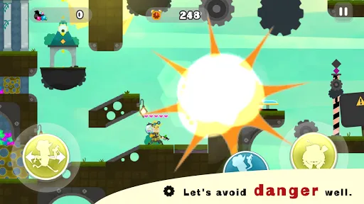 Collect Bits! Screenshots