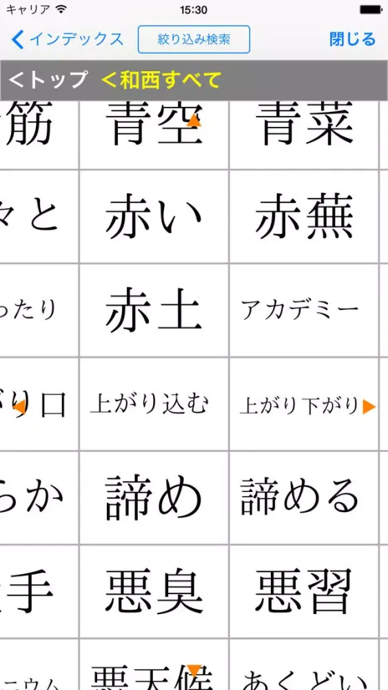 Скриншоты 現代スペイン語辞典・和西辞典 改訂版