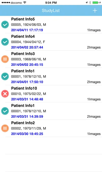 تصاویر DICOM-Shot