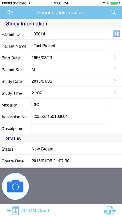 تصاویر DICOM-Shot