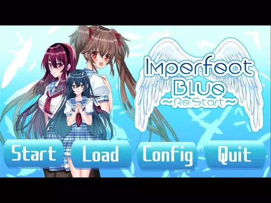 Capturas de pantalla de Imperfect Blue -Re:Start- iPad 